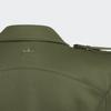 adidas X Ivy Park Collaboration Ss23 Elastic Waist Belt Single-Breasted Fitted Blazer Women Blazers Military-Green IL8882
