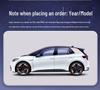 Changan Deep Blue L60 Eco-Friendly Odorless TPE Floor Mats - Easy to Clean, High Edge, Full Surround