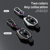 Kryt pouzdra na klíče od auta Klíčenka pro Mercedes Benz třídy ABCS AMG GLA CLA GLC W176 W221 W204 W205 Držák na příslušenství Shell Keychain