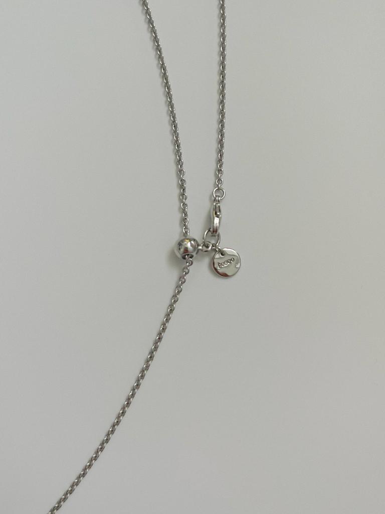 Sosoo Bold Heart Crystal Necklace