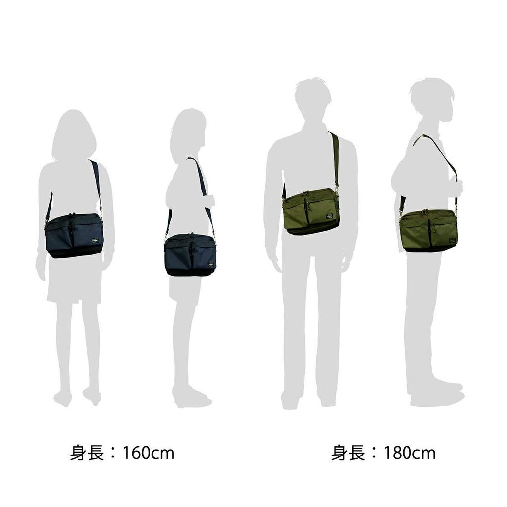 PORTER Shoulder Bag S Olive Drab W280xH200xD85 [FORCE] 2.
