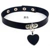 Underwear Accessories Leather Love Female Sex Collar Maid Traction Chain Rope Japanese Soft Girl Collar