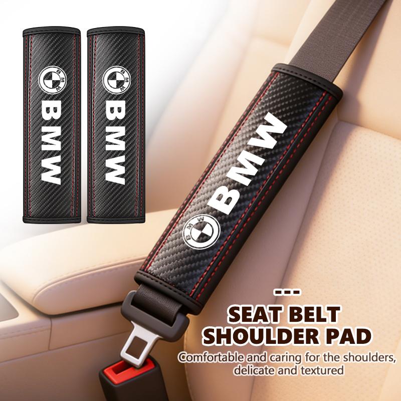 Car Belt Cover For Adults Women Men Seat Belt Protective Shoulder Pad For BMW M 1 3 4 5 6 7 Series M3 M6 F01 F02E34 E36 E70 F10 QV5