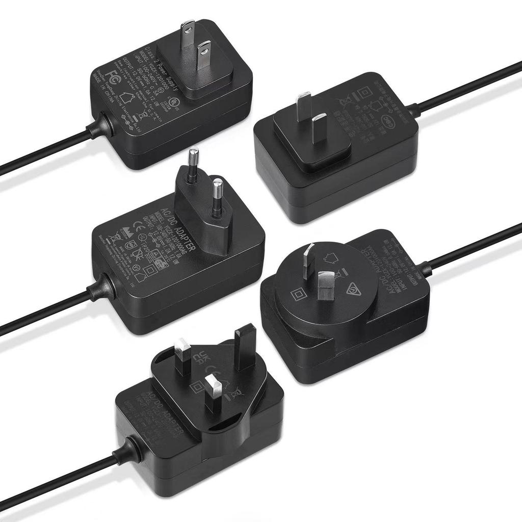 36W Global Zertifizierter Netzteiladapter 12V/3A & 24V/1.5A mit ETL, CQC, UKCA, SAA, GS-Zulassung