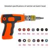 Multifunctional Bit Holder Ratchet Screwdriver With Ratchet And Dual Use Screwdriver Double Headed Mini Screwdriver Extendable