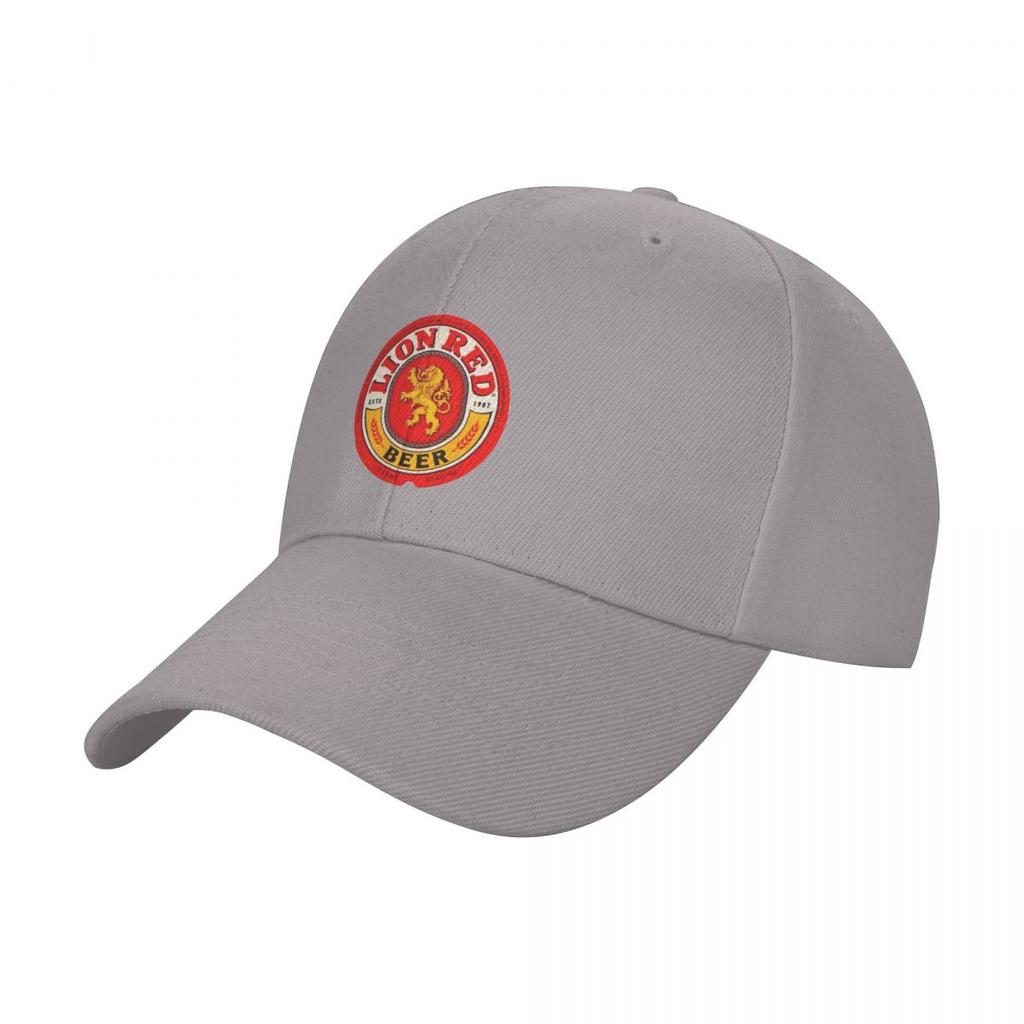 LION BEER LOGO Baseball Cap Hat men sun caps Boy Child Women's