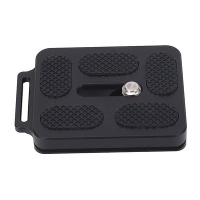 Quick Release Plate Aluminum Alloy 1 4 Inch Screw Hole Standard for Arca Mount Camera Extended