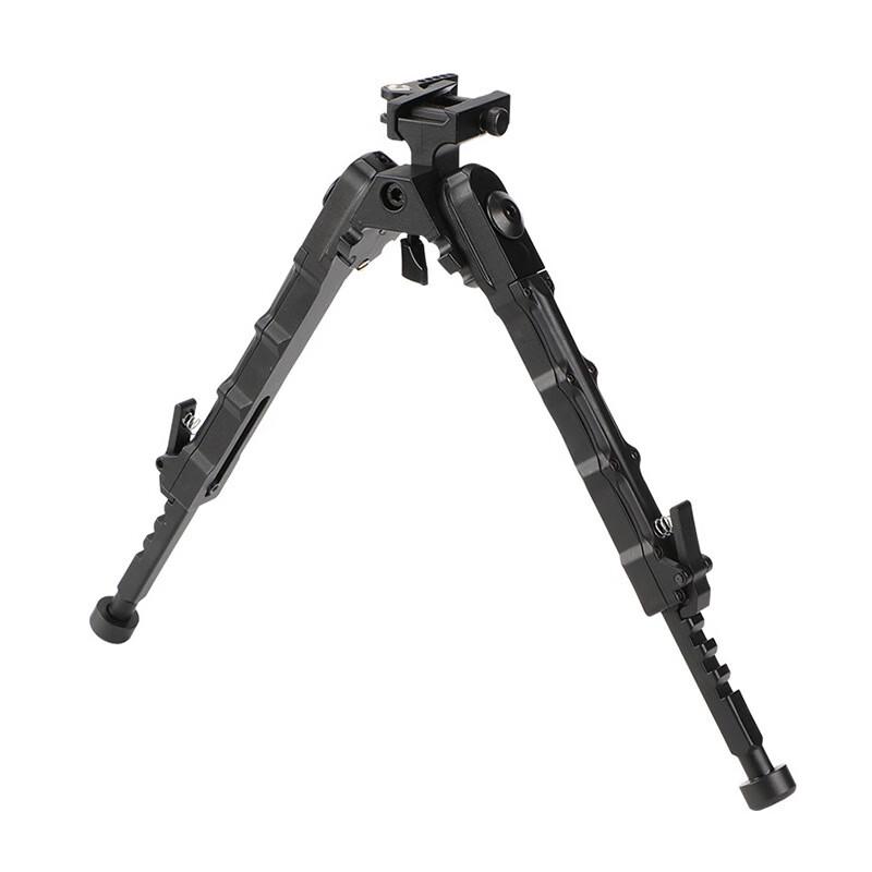 V9 Черная Выдвижная Алюминиевая Двуногая Стойка