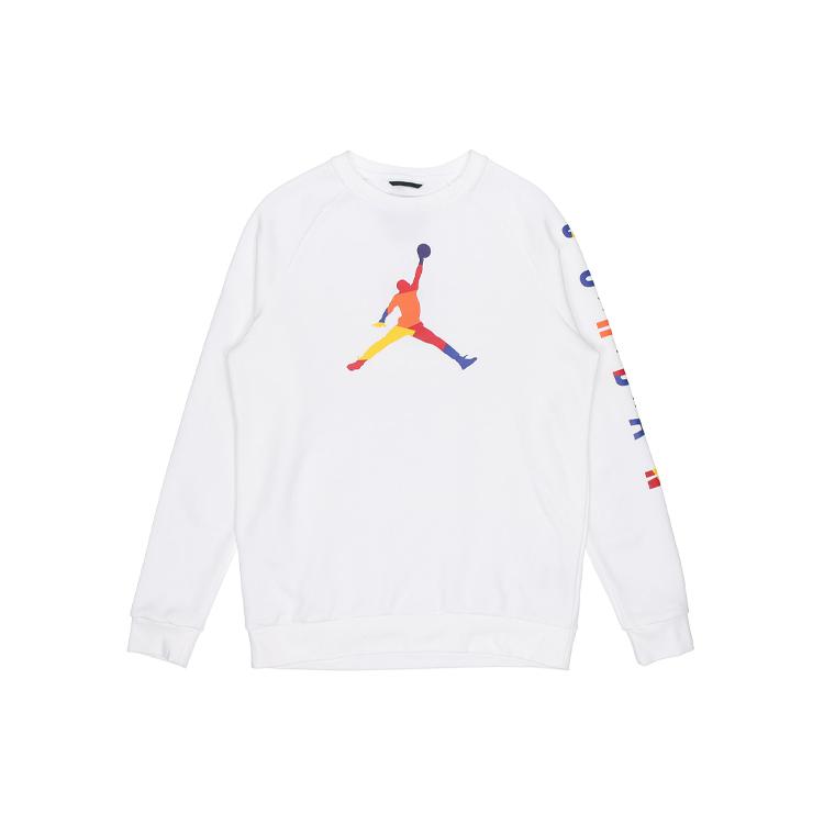 Jordan Sweatshirt Fall Men s White DA6729-100 XXL