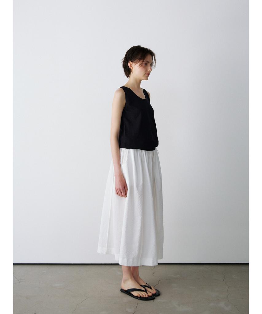 Ninnis Breeze Banding Skirt (White)