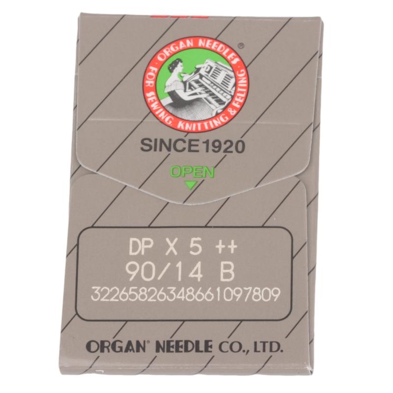 10 PCS DPX5 ORGAN Sewing Machine Needles for Industrial Sewing Accessories Japan DP*5 135X5 Knitting JUKI BROTHER 10 - 70