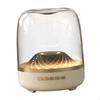 Bt Speaker Ornament Easy To Use Music Player for Travel Office Sports Black