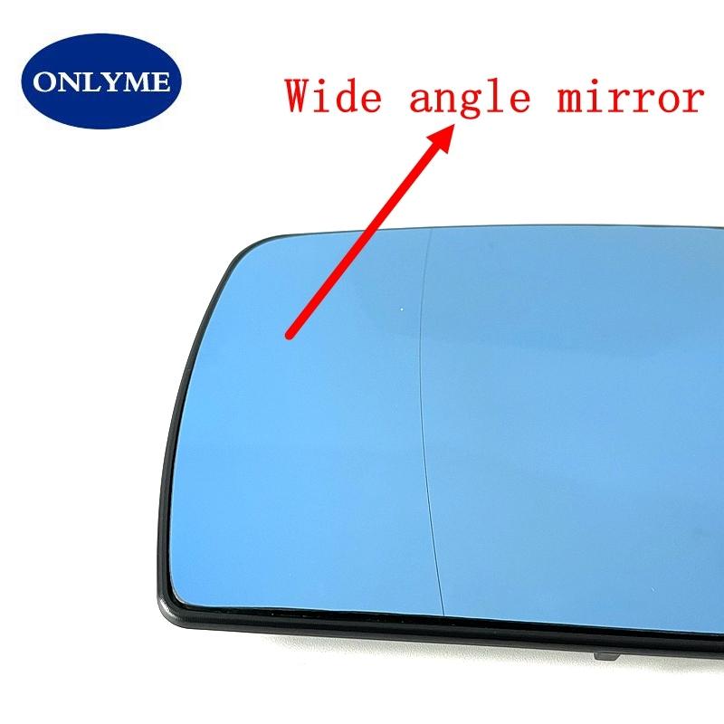 Car Heated Convex / Wide Angle Blue Mirror Glass For MERCEDES BENZ C-CLASS W202 (1993-2000) E W210 (95-99) S W140 (91-98)