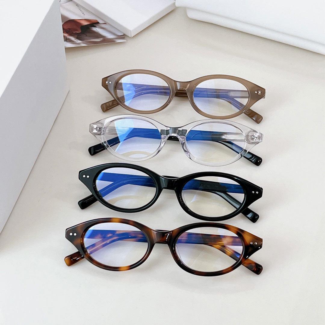 

«Оправа для модных очков GM Nerd Anti-Blue Light MM111 2024 года от Margiela»