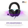Cuffie da Gaming per PC Cablate NZXT Relay Audio Certificate Suono Surround DTS Design Leggero e Confortevole Microfono Staccabile Nero - AP-WCB40-B2 -