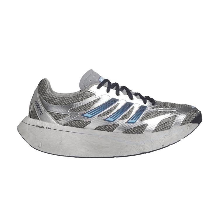 

Adidas Adizero Aruku Charcoal Solid Grey Legend Ink Unisex Sneakers Clear-Sky JS0052 42⅔