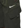 Nike Kids Outdoor Play Solid Logo Utility Shorts Kids Bottoms Khaki Green FB1326-325