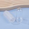 Tubular G9 Clear Glass Cover Threaded Neck Lamp Shade Replacement Sturdy Glass Protectant Tube Frost Cover For G9 Bulb