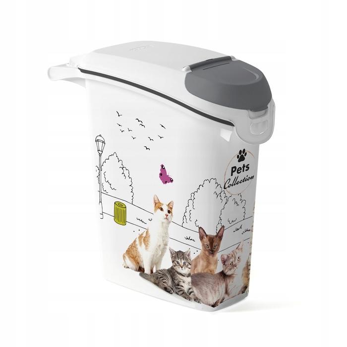 CURVER Contenedor para Alimento Seco Arena para Gatos