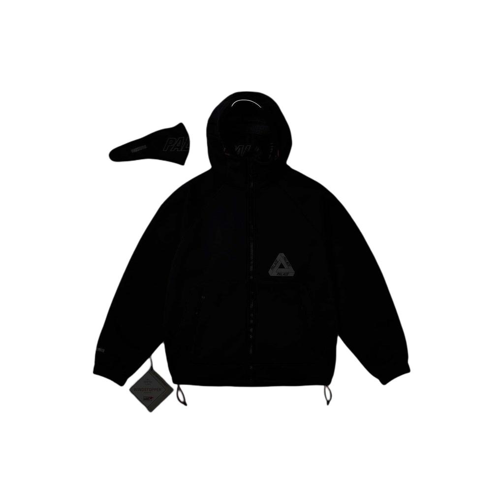 Palace GORE-TEX Windstopper Jacket Black Unisex Outerwear P26JK020