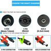 36V/42V Universal Fast Charger for Xiaomi M365/Ninebot ES2 ES4/Lime-S/Skip Electric Scooters - Smart Protection