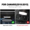 Real Soft Carbon Fiber Sticker For Chevrolet Camaro Convertible 2010 2011 2012 2013 2014 2015 Car Roof Reading Light Switch