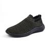 Flyknit Men's Shoes Student Sports Shoes Breathable Soft Bottom Slip-on New Trendy Men's Casual Shoes