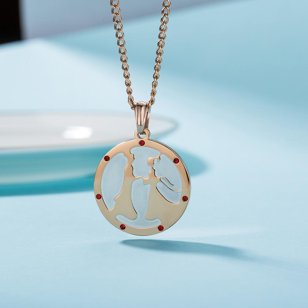 

Нюлан Вэйер Девушка Праздник Циси Сорока Мост Встреча Светящийся Диск Идеальный Подвеска