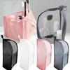 Kleine große EVA-Netz-Kosmetiktasche Damen Reiseaufbewahrung Make-up-Tasche Organizer Female Make-up-Beutel Tragbare Toilettenartikel Beauty-Tasche