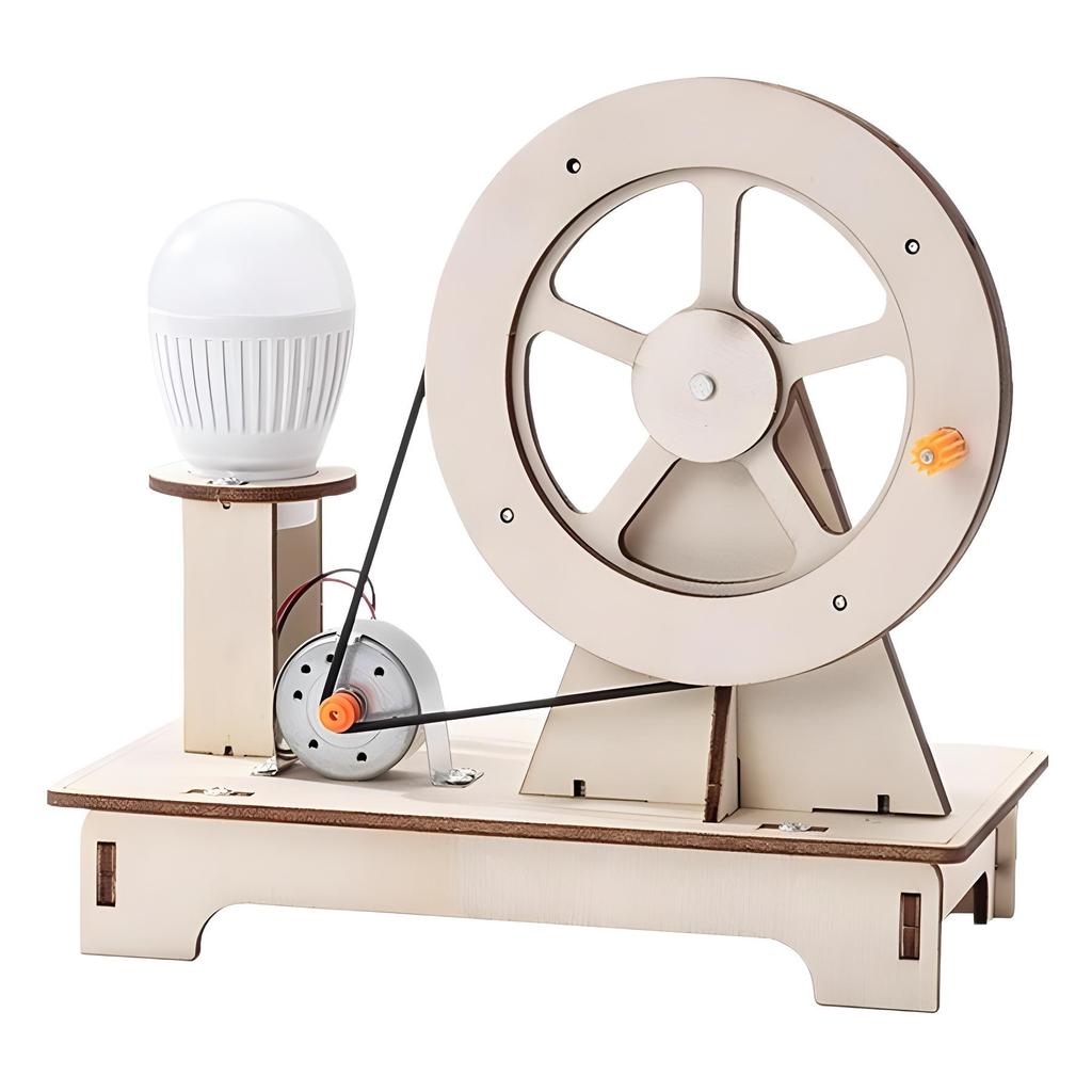 Steam Science Small Experiment Kit: DIY Motor for Primary Students