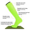 Outdoor Lange Über-das-Knie Atmungsaktive Rutschfeste Socken Dünne Fußballsocken Sportsocken