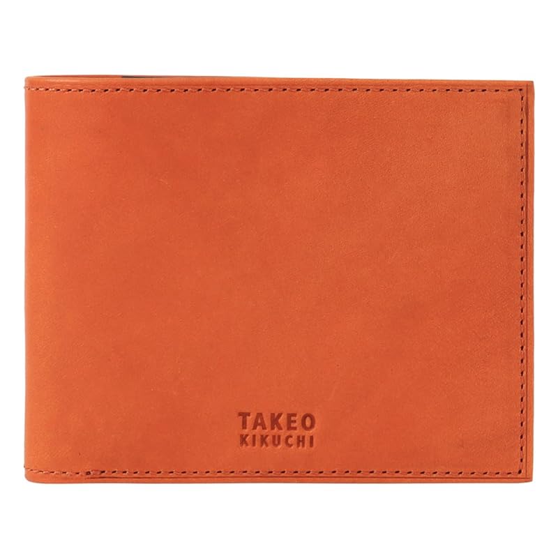 

[Takeo Kikuchi] bifold wallet wallet bi-fold fold wallet mini wallet With coin purse wallet compact Diluted men s 740605 heritage casual Nume cowhide