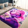 27 Style Cartoon Zero Two DARLING in The FRANXX Carpet Rug for Living Room Bedroom Home Sofa Decoration,Kids Non-slip Floor Mat