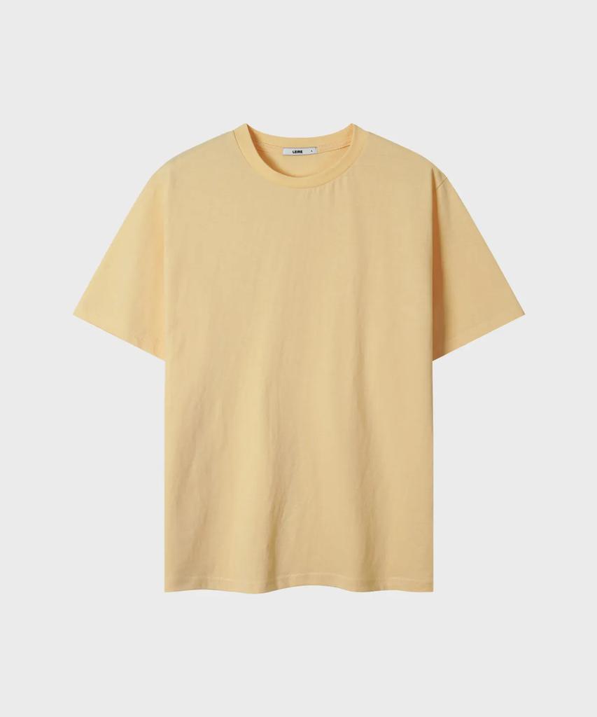 LEIRE 90S Vintage Fit Washed T-Shirt (9 Colors) (Type B)