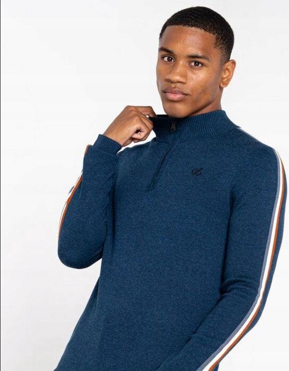 P30 Dare2B Dutiful Ii 1/2 Zip Men'S Sweater 3Xl
