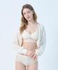 PUMA BODYWEAR Windy Hole Nylon Fusing Pre-Cut Bra And Panties