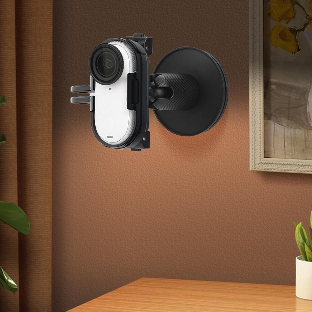 Für Insta360 GO 3/GO 3S Vertikales & Horizontales Action-Halterungsset Adapterhalterung Lange Schraube Rahmenschale Erweiterungsgehäuse Schutzhülle