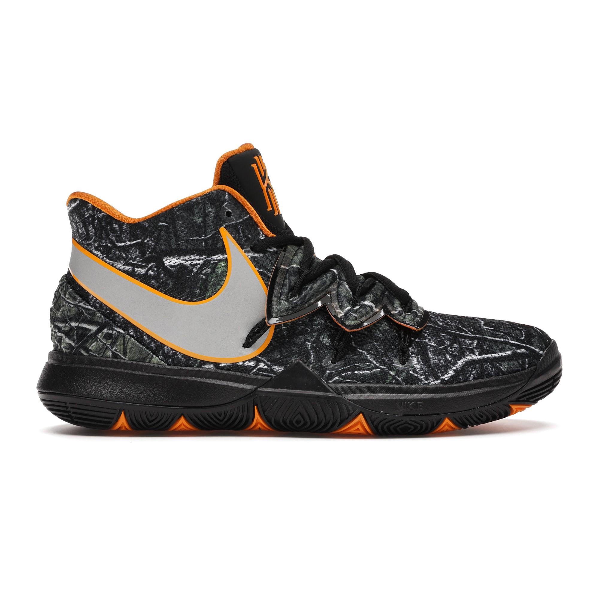 

Детские кроссовки Nike Kyrie 5 GS PE Taco Black Reflective-Orange AQ2456-902