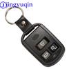 Jingyuqin Obudowa kluczyka samochodowego z pilotem Dla Hyundai Accent Elantra Sonata XG350 2002 2003 2004 2005 3 Przyciski
