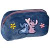 Plush School Pencil Case For Girls, Cosmetic Bag Pouch Stitch Stich