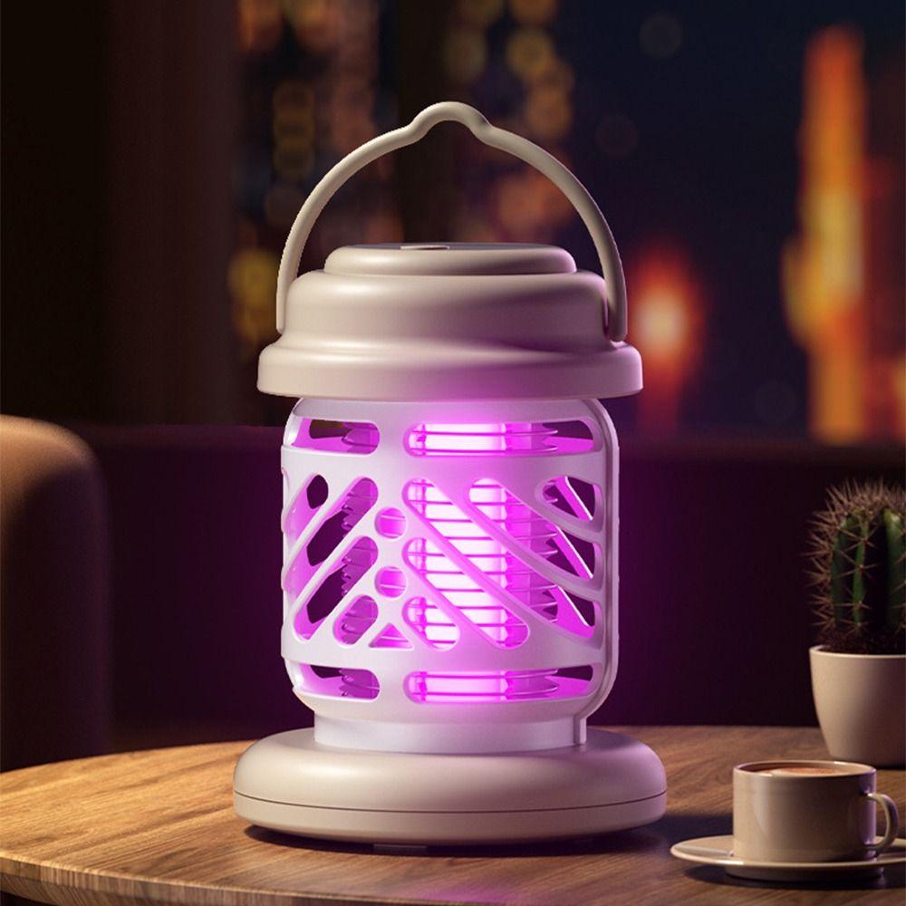 Anti Mosquito Mosquito Lamp Safety Fly Mosquito Trap Pest Control Lamp Camping Light