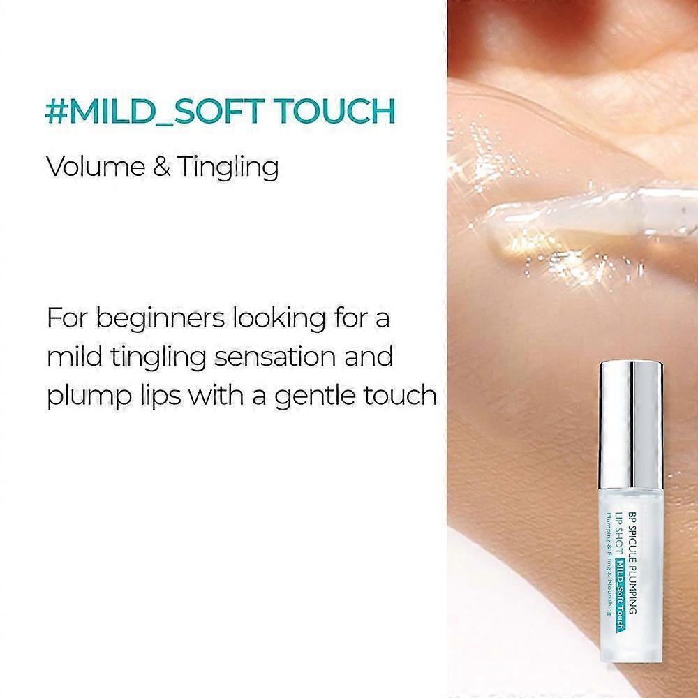 Me1axin Bp Spicule Plumping Lip Shot Lip Balms 4ml Moisturizing Lip Serum