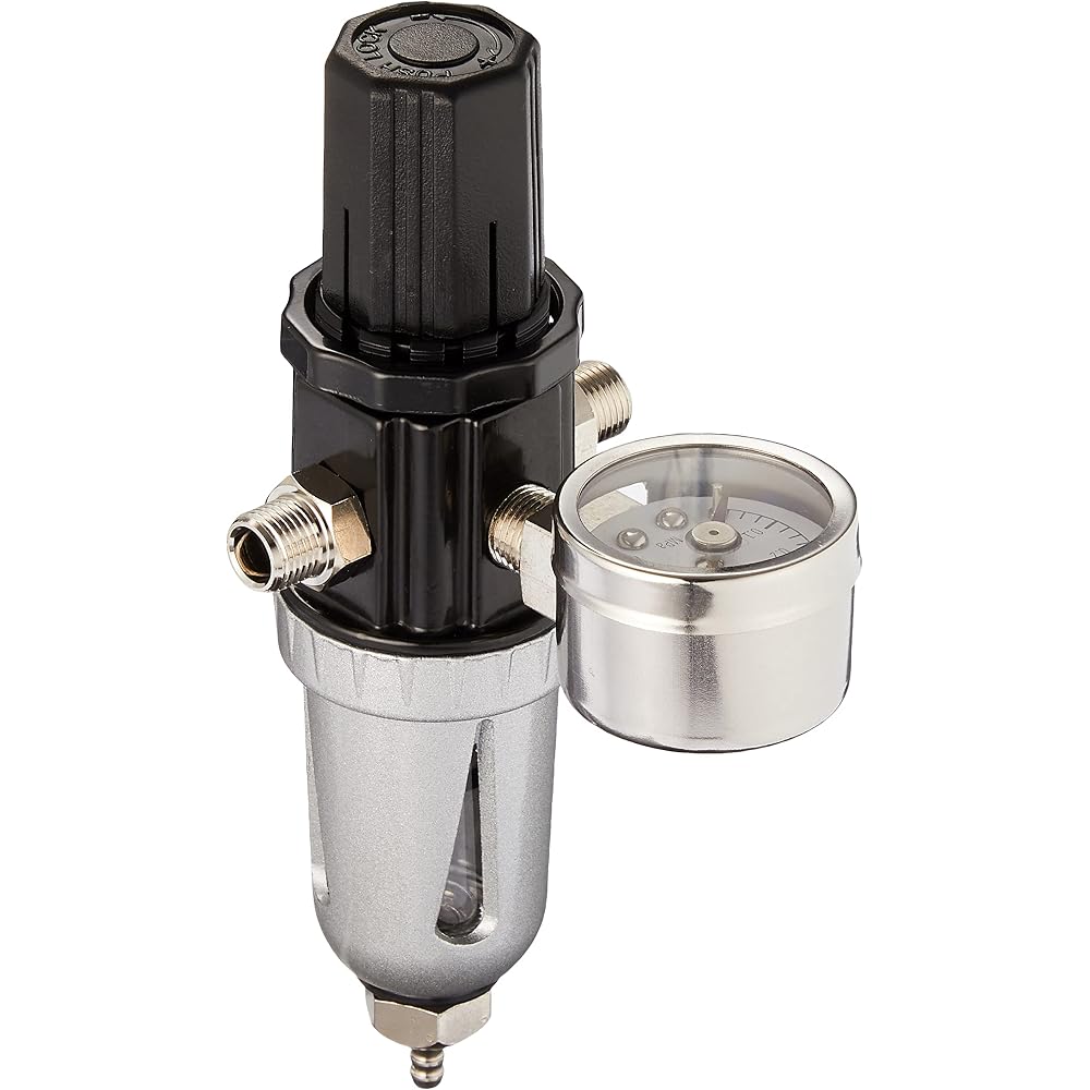 Tamiya Airbrush System No.65 Air Regulator with Meter 74565