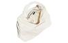 Adidas Originals PU Leather Cloud Bag, Shoulder Bag, Handbag, Shoulder Bag Mini Women's Ecru HK0158