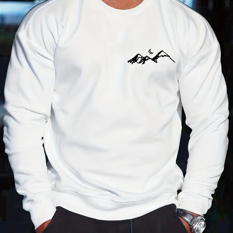 Durable Workwear-Inspired Crewneck Sweatshirt with Reinforced Stitching