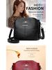2024 Fashionable Women's Large Capacity Shoulder Bag - Stylish and Versatile Messenger for Moms