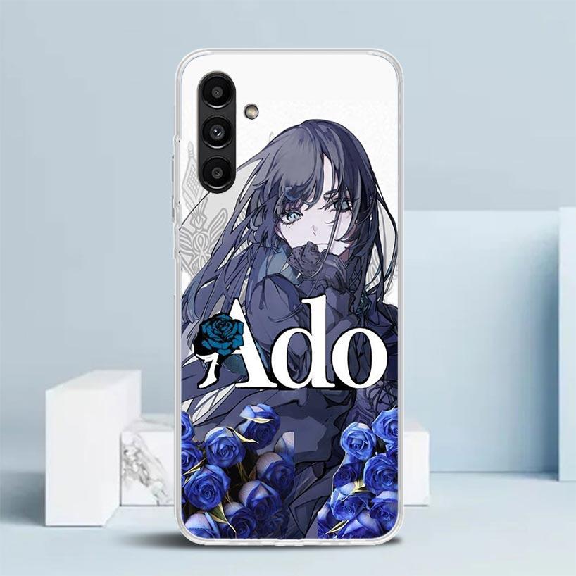 Ado Kyogen X Uta Cover für Samsung Galaxy A17 A37 A57 A16 A26 A36 A56 A15 A14 A55 Handyhülle A13 A53 A25 A35 A24 A34 A23 A33 Gal