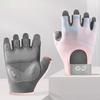 Half Finger Anti-Blister Cycling & Weightlifting Gloves Shock Absorbing Gym Workout Fitness Gloves for Men And Women