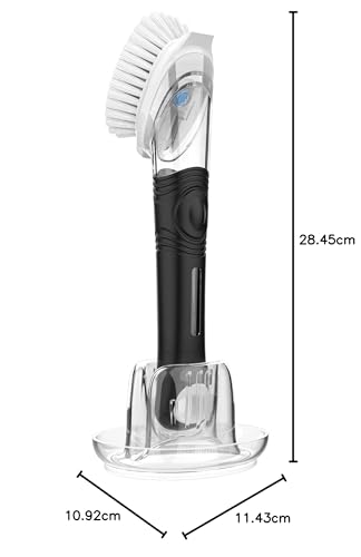MR.SIGA One-Push Kitchen Brush (with Holder)
