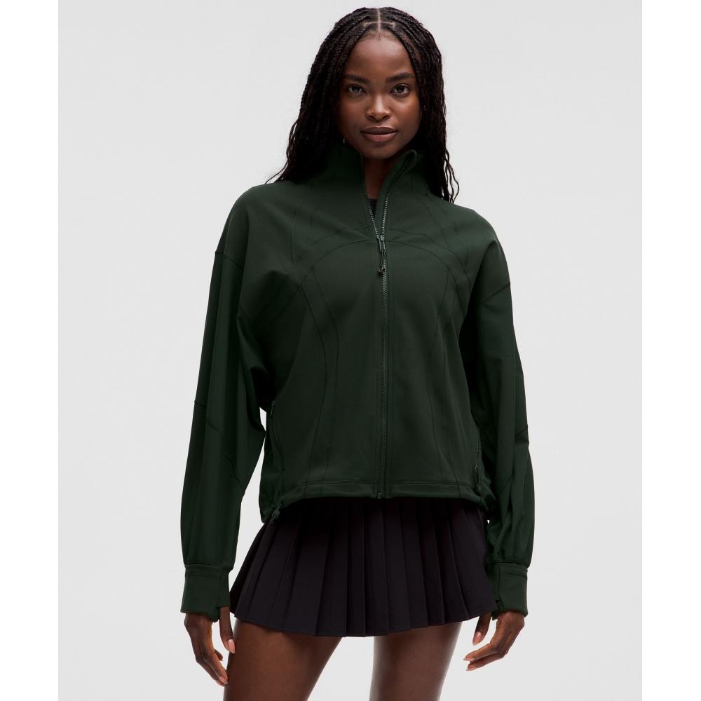 

Куртка Lululemon Define Relaxed Fit Luon Rainforest Green 2